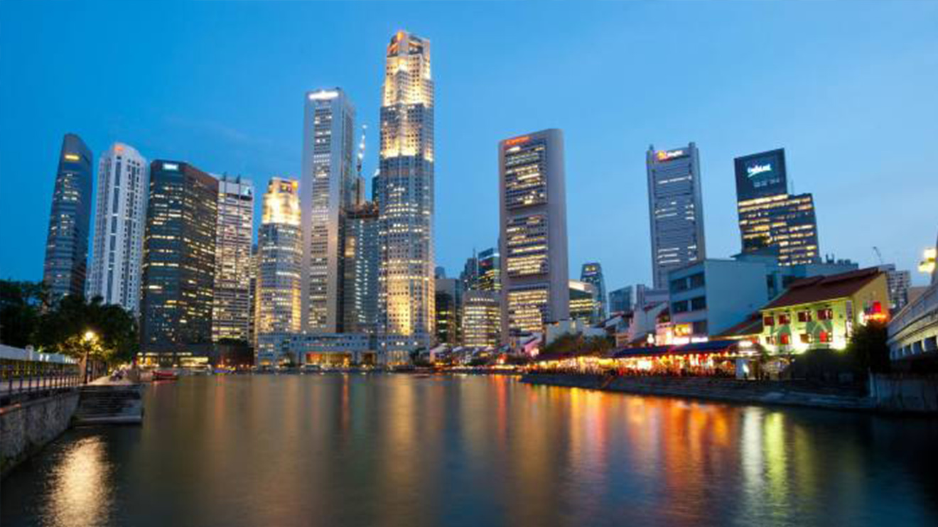 The city state of Singapore braces itself for challenges to come