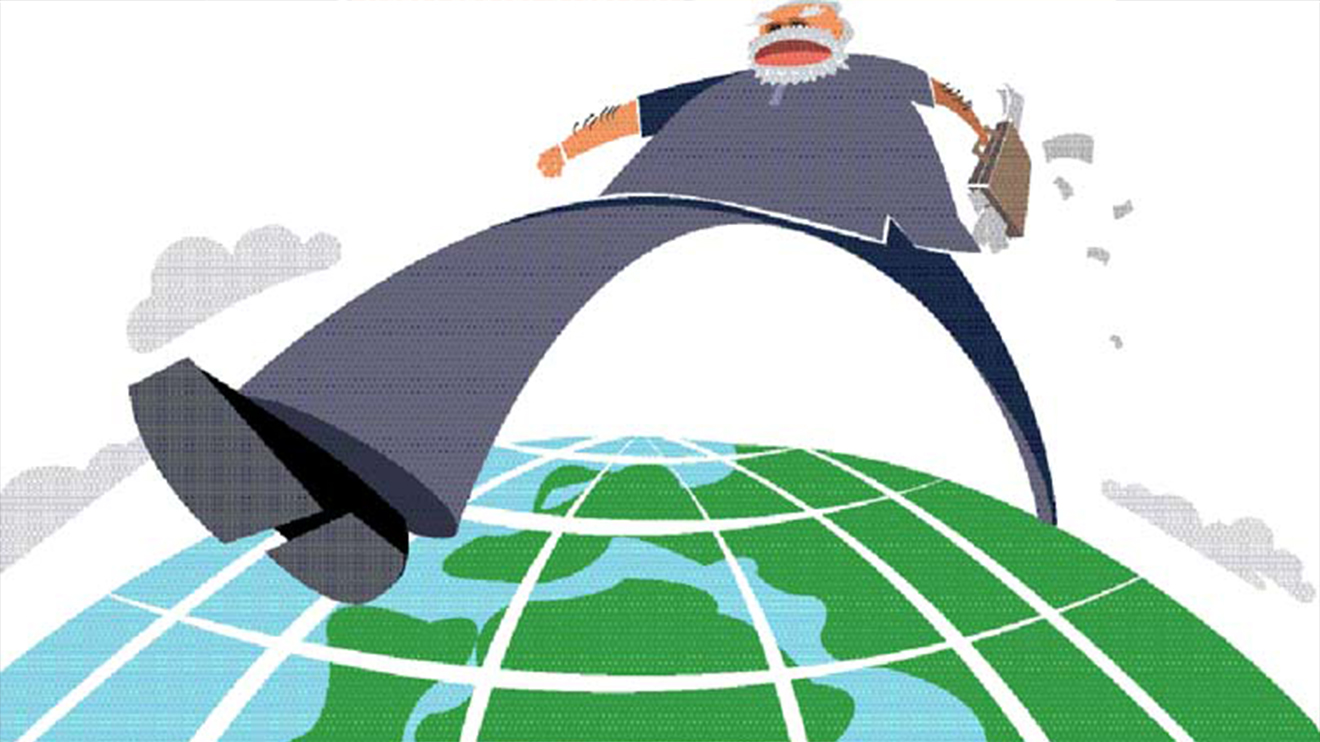 One Year of Narendra Modi govt: Bold moves on world stage | The Indian Express