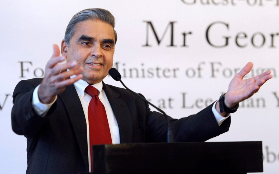Open up for trade with ASEAN: Prof Kishore Mahbubani | Business Line
