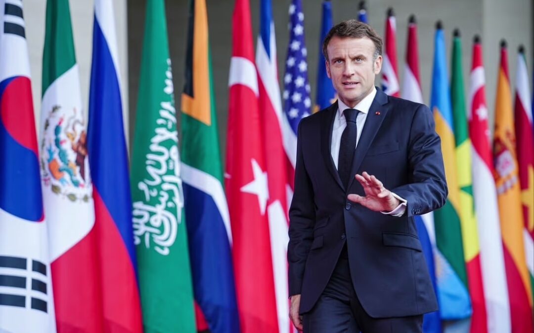 French President Emmanuel Macron’s embrace of diverse views offers hope for ‘true multilateralism’