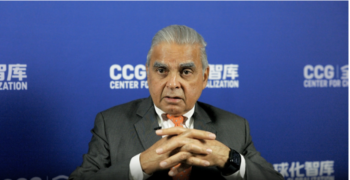 Containment of China will only lead to US being isolated in the world: Kishore Mahbubani