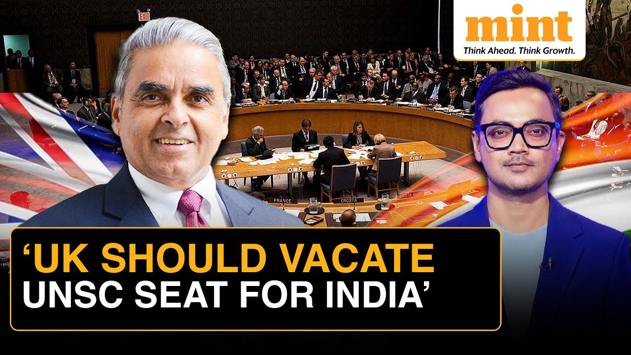 Mint: ‘UK Should Vacate Permanent Seat For India…’