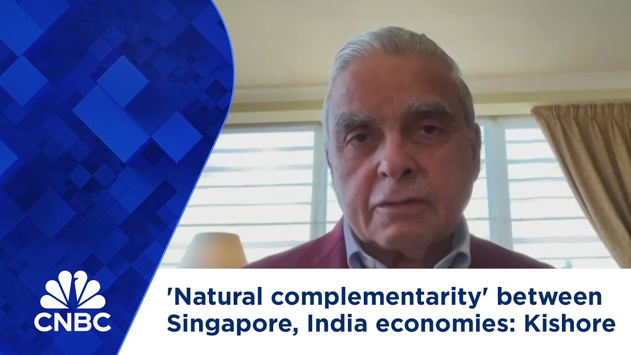 CNBC – Natural complementarity’ between Singapore, India economies: Kishore