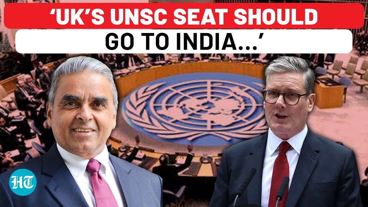 Hindustan Times – Why UK Should Relinquish Its UNSC Permanent Membership To India: Professor Mahbubani Explains