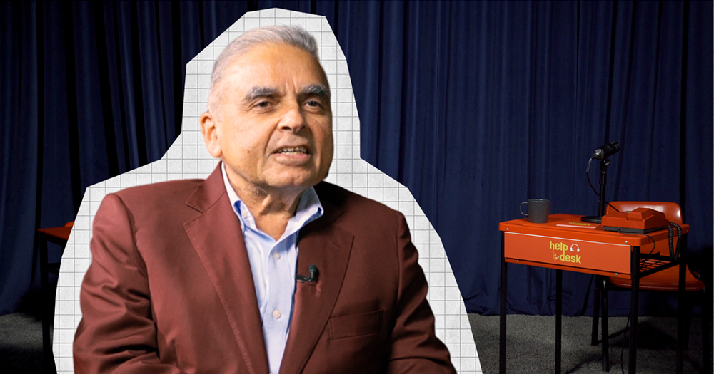 Mothership – What do you ask high-flying ex-diplomat Kishore Mahbubani? How to make it big like him, of course.