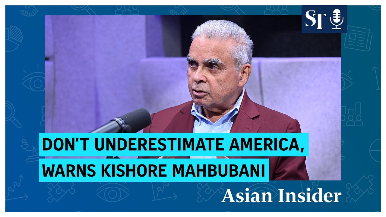 The Straits Times’ Podcasts – Kishore Mahbubani on Asean’s future, China-Taiwan relations & US’ influence | Asian Insider podcast