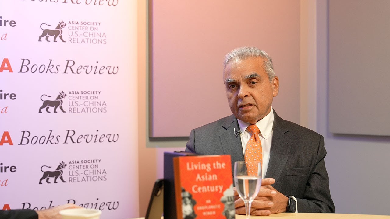 Asia Society – China Books Review: Kishore Mahbubani on “Living the Asian Century: An Undiplomatic Memoir”