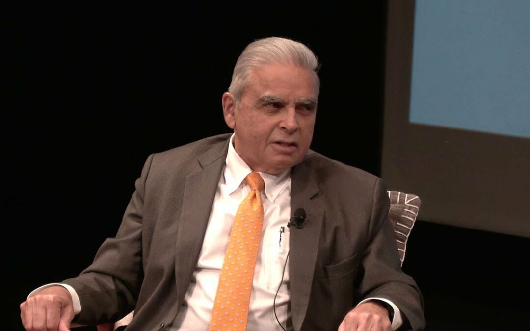 Asia Society – Living the Asian Century: An Undiplomatic Memoir with Ambassador Kishore Mahbubani