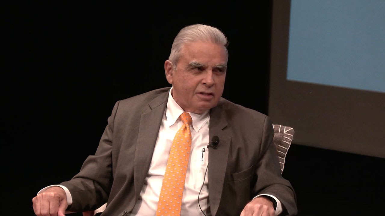 Asia Society – Living the Asian Century: An Undiplomatic Memoir with Ambassador Kishore Mahbubani