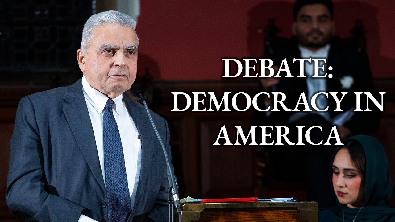 Oxford Union Debate – This House Believes America is a Failing Democracy