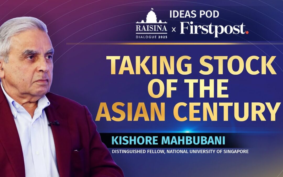 Firstpost Ideas Pod at the Raisina Dialogue 2025 – China’s Increasing Assertiveness & the Evolving Asian Century
