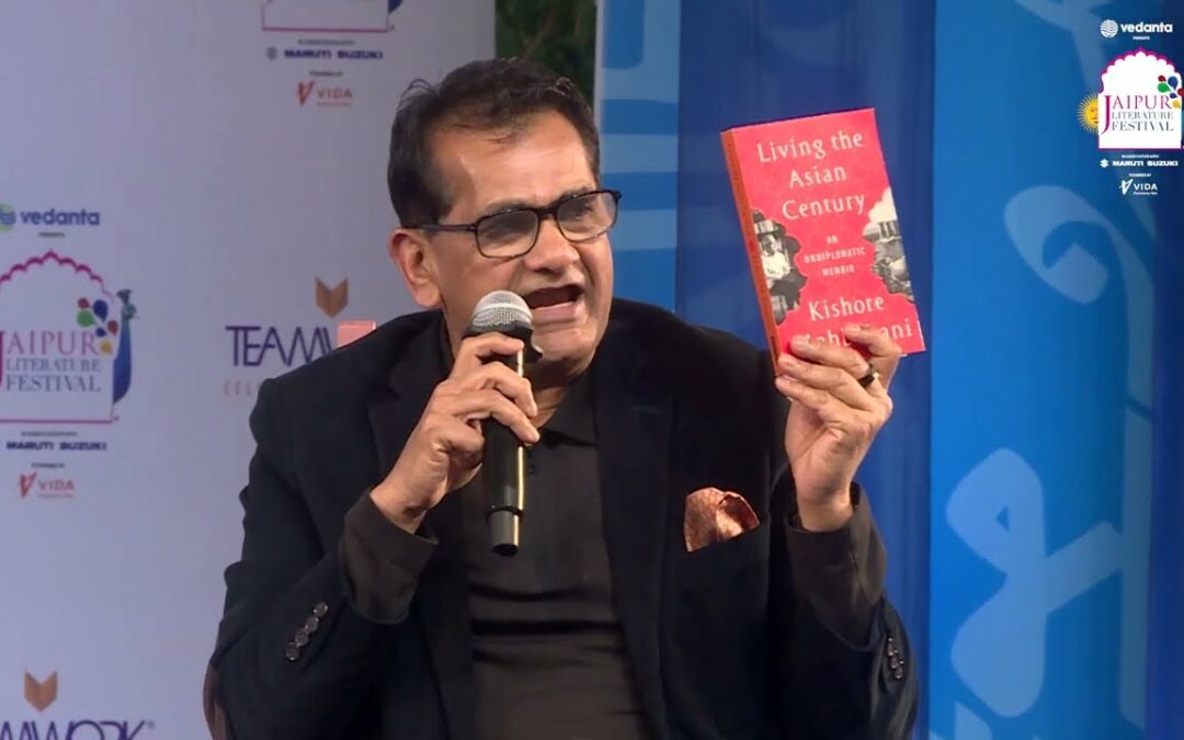 Jaipur Literature Festival – Living the Asian Century: An Undiplomatic Memoir | Kishore Mahbubani with Amitabh Kant