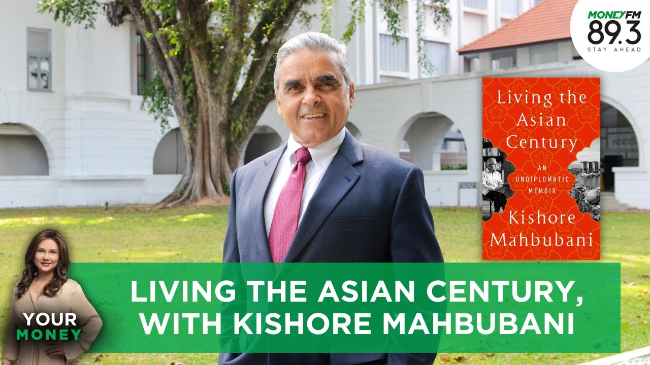 Read on Your Money with Michelle Martin – Living the Asian Century with Kishore Mahbubani
