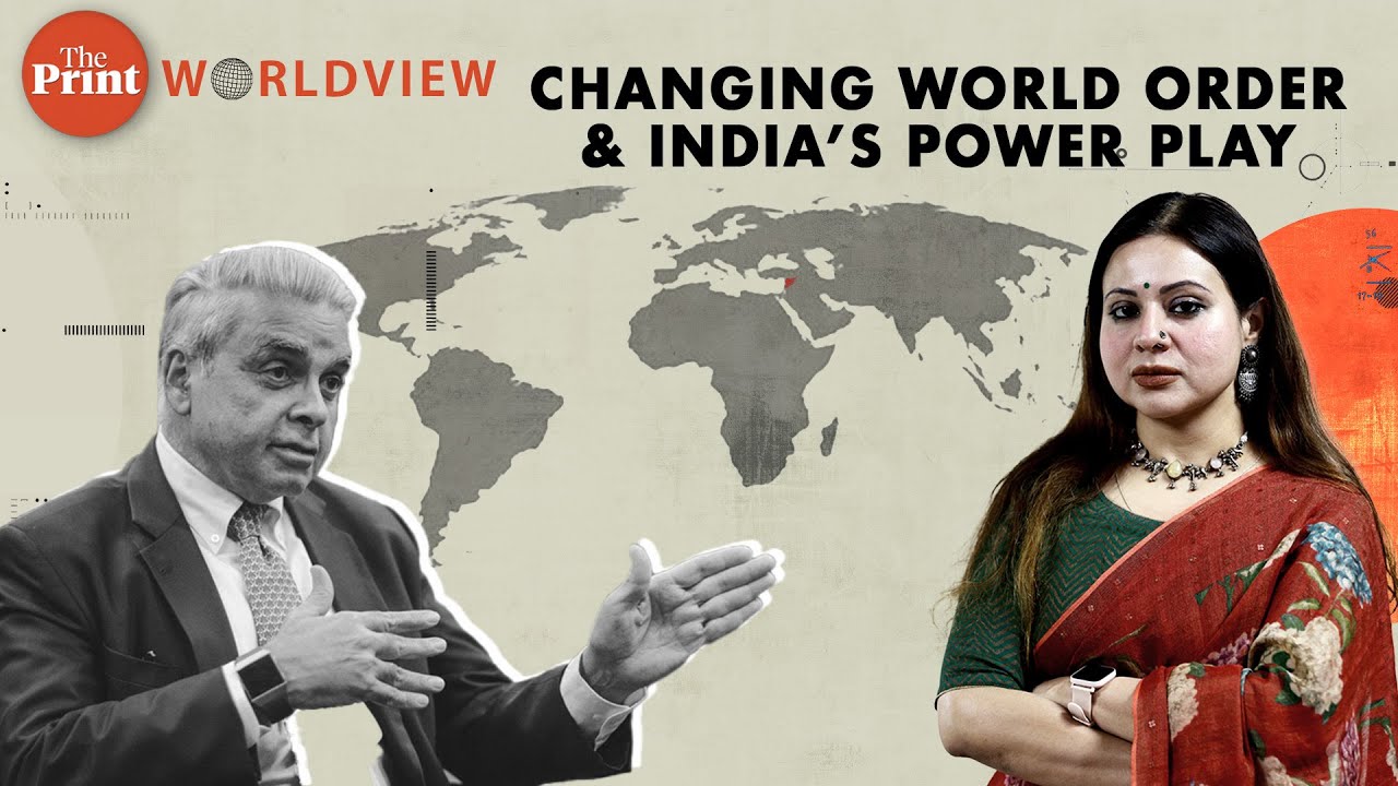 ThePrint Worldview – ASEAN, China, US & Russia: India’s Multi-Alignment Strategy amid changing world order