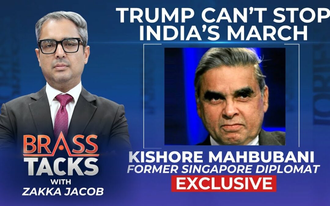 Brass Tacks, CNN-News18 – On Gaza, India-US Relations & China’s Rise