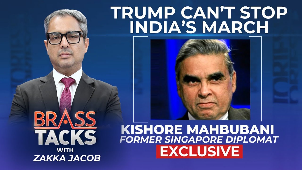 Brass Tacks, CNN-News18 – On Gaza, India-US Relations & China’s Rise
