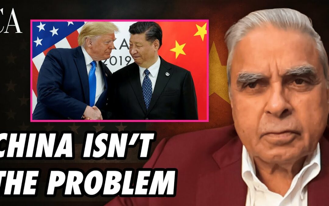 Current Affairs podcast – Why the United States Is Really Losing to China