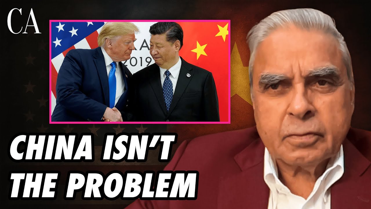 Current Affairs podcast – Why the United States Is Really Losing to China