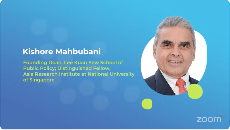 FPCI – Geopolitics with Kishore Mahbubani