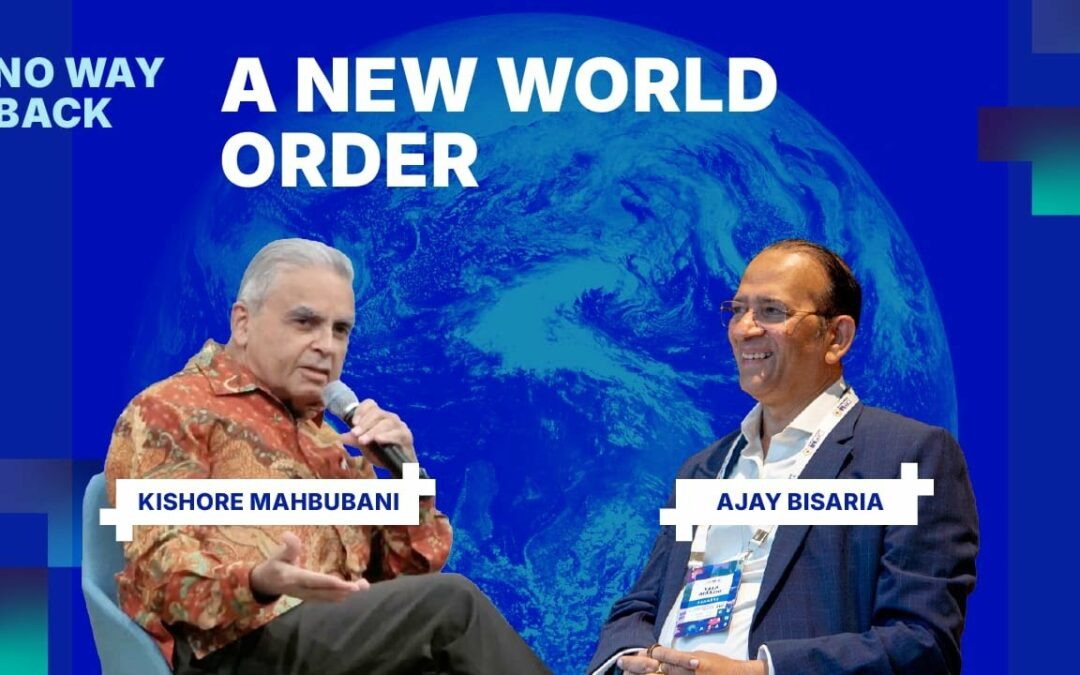 IIMPact – What will geopolitics look like in the next 10 years? | Kishore Mahbubani, Ajay Bisaria