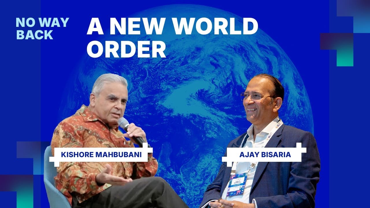 IIMPact – What will geopolitics look like in the next 10 years? | Kishore Mahbubani, Ajay Bisaria