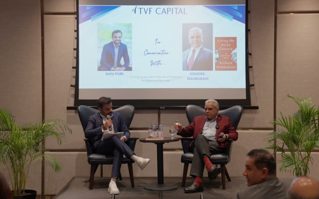 In Conversation with Shiv – In Conversation with Shiv Puri and Kishore Mahbubani