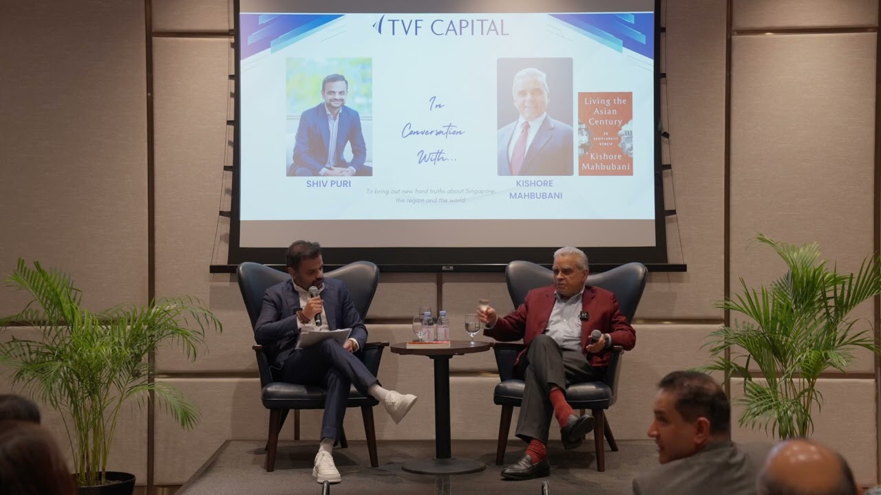 In Conversation with Shiv – In Conversation with Shiv Puri and Kishore Mahbubani