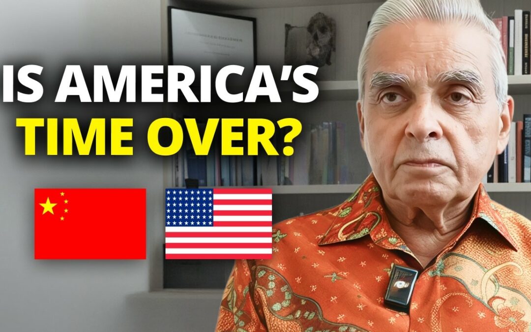 Max Chernov: US, China and the Future of the Global Order
