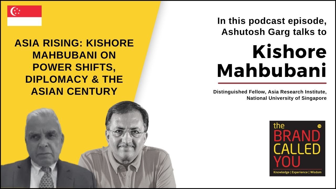 The Brand Called You – Asia’s Rise and Global Shifts