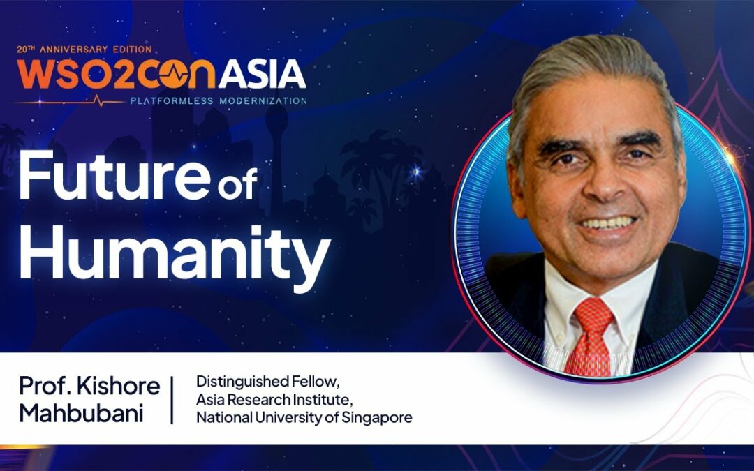 WSO2Con Asia 2025 – Future of Humanity