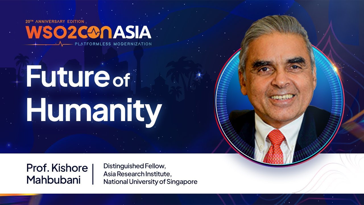 WSO2Con Asia 2025 – Future of Humanity