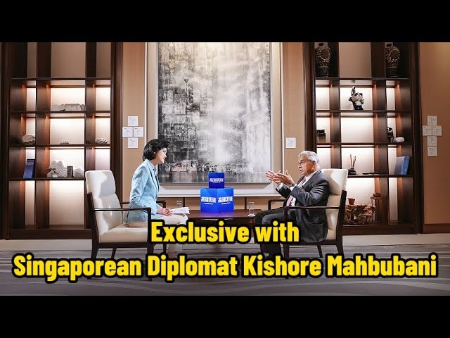 Leaders Talk — Exclusive with Singaporean Diplomat Kishore Mahbubani