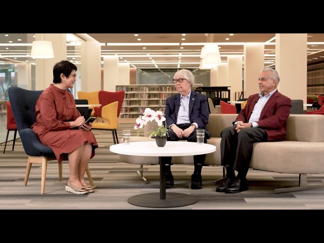 Future of English in Singapore (with Professor Tommy Koh)