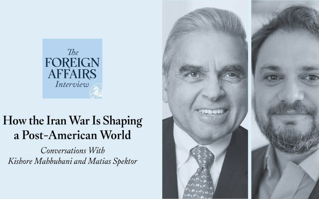 How the Iran War Is Shaping a Post-American World