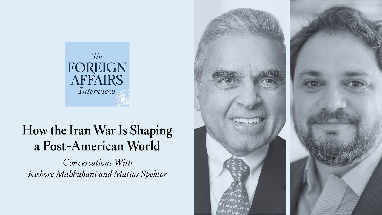 How the Iran War Is Shaping a Post-American World