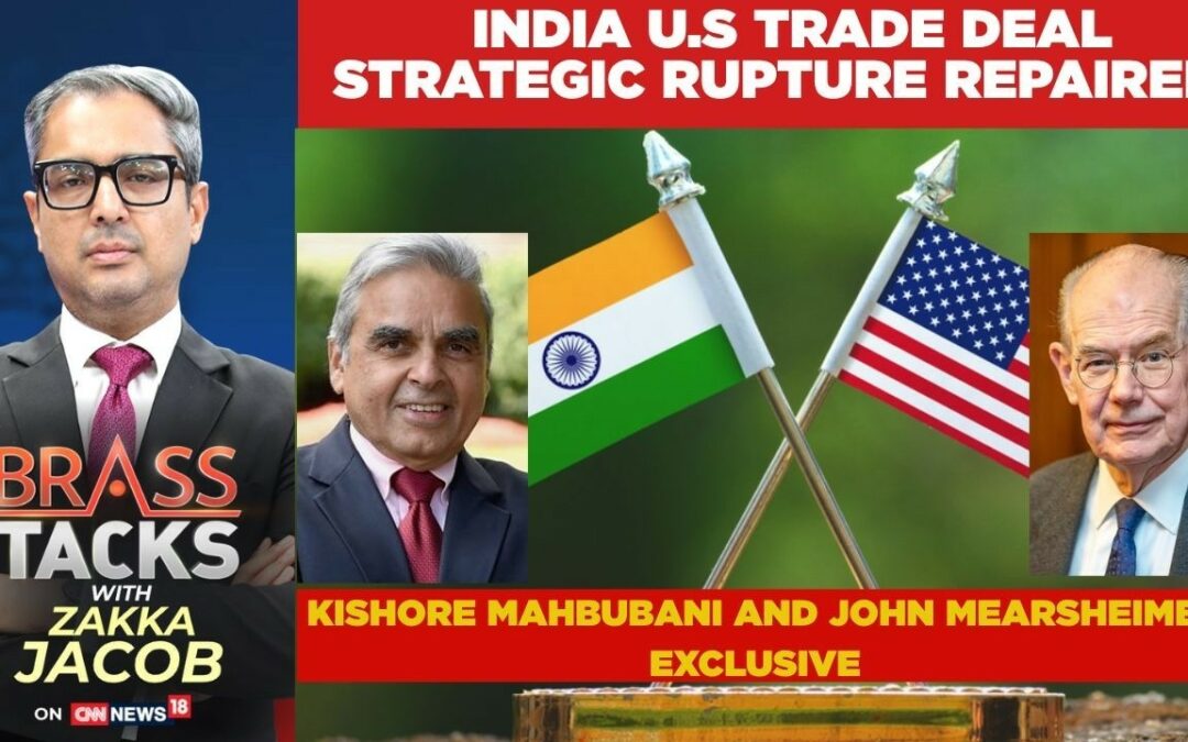 John Mearsheimer and Kishore Mahbubani Analyze India US Trade Deal, Trump Tariffs, PM Modi