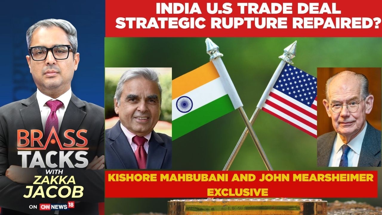 John Mearsheimer and Kishore Mahbubani Analyze India US Trade Deal, Trump Tariffs, PM Modi