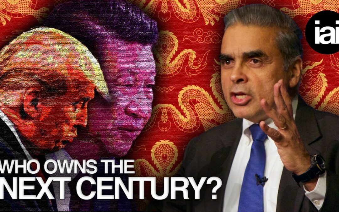 The Institute of Art and Ideas –  Why the West is running a smear campaign against China