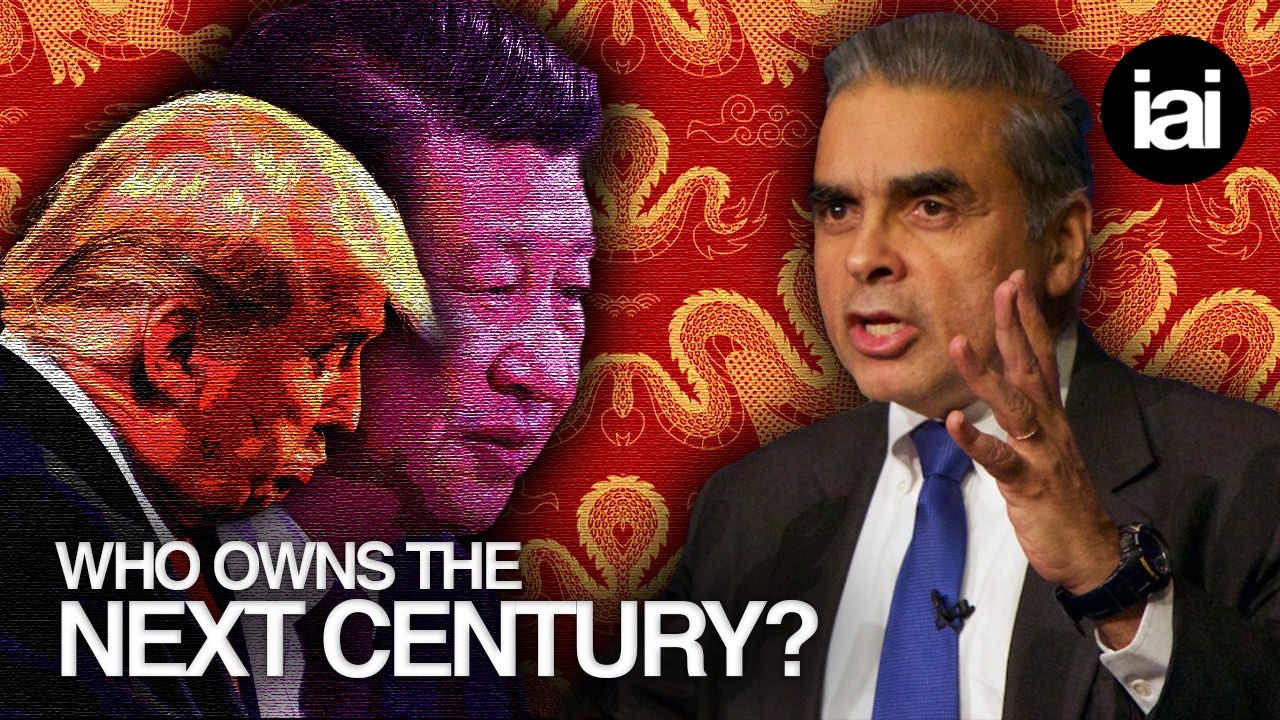 The Institute of Art and Ideas –  Why the West is running a smear campaign against China